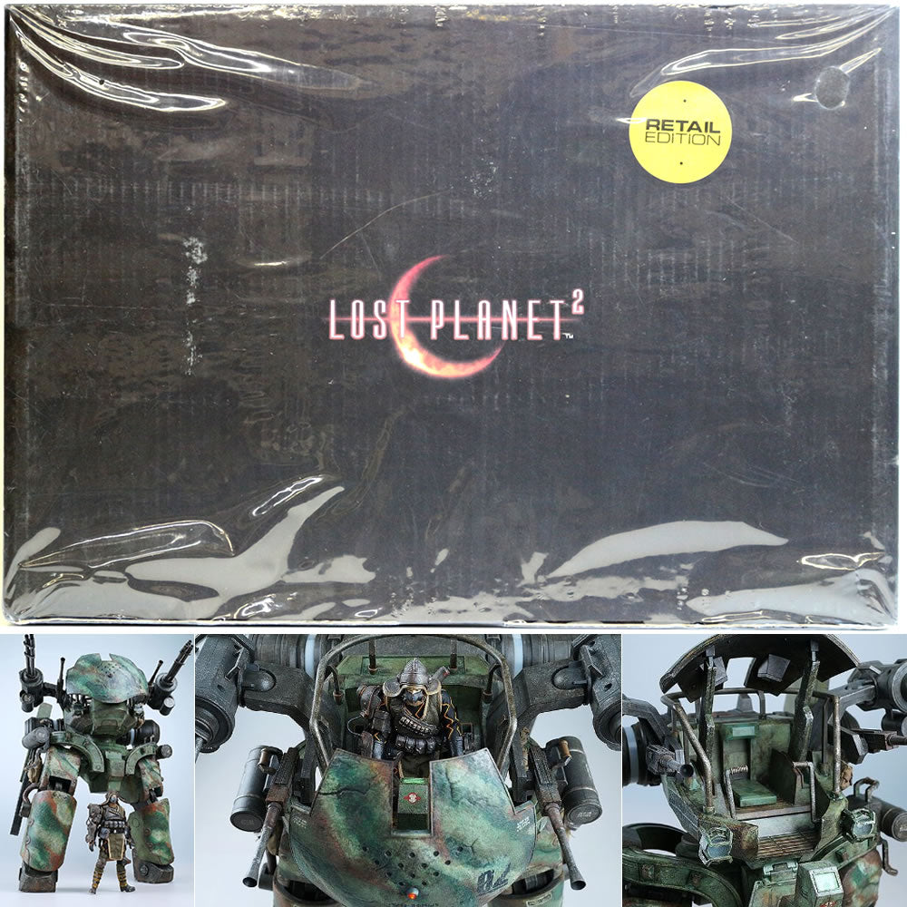 【中古即納】[FIG] LOST PLANET 2 GTF-11 DRIO(ロストプラネット2 GTF-11 ドライオ) フィギュア threeA(スリーエー) (20141012)
