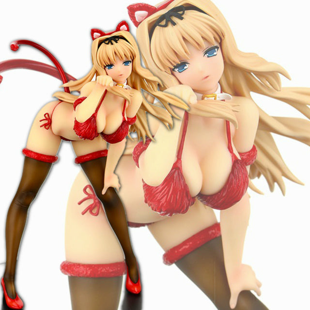 【新品即納】[FIG] 久寿川ささら アニコス赤猫Ver. 完全受注生産 ToHeart2 フィギュア オルカトイズ(20140731)