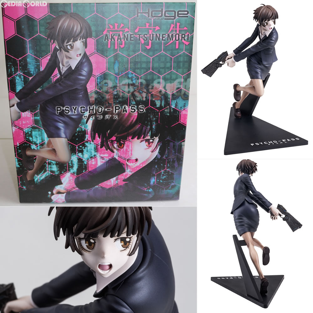 【中古即納】[FIG] H(エッヂ) Hdge technical statue 常守朱(つねもりあかね) PSYCHO-PASS(サイコパス) フィギュア ユニオンクリエイティブ(20140730)