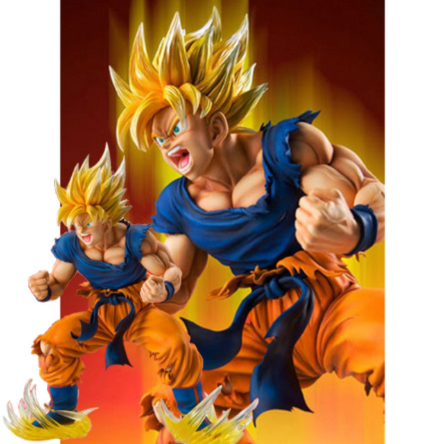 【新品即納】[FIG]超像Artコレクション ドラゴンボール スーパーサイヤ人 孫悟空(再販) メディコス・エンタテインメント(20141005)