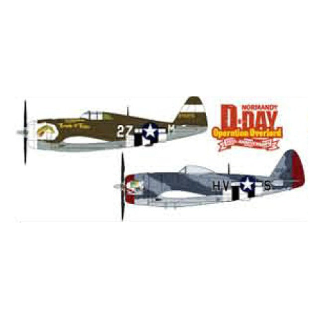 【新品即納】[PTM] 02099 1/72 P-47Dサンダーボルト レザーバック/バブルトップ「オーバーロード作戦」 プラモデル ハセガワ(20140620)