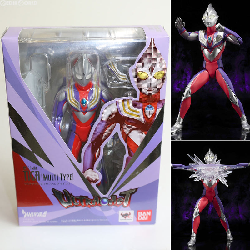 FIG]ULTRA-ACT(ウルトラアクト) ウルトラマンティガ(マルチタイプ