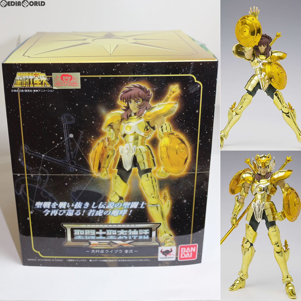 【新品即納】[FIG] 聖闘士聖衣神話EX ライブラ童虎(再販) 聖闘士星矢 フィギュア バンダイ(20140830)