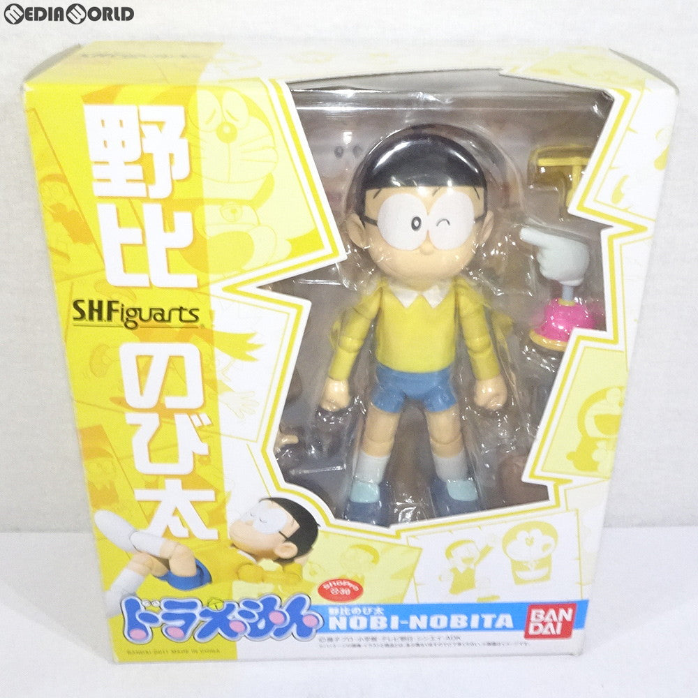 【新品即納】[FIG] S.H.フィギュアーツ 野比のび太(再販) ドラえもん フィギュア バンダイ(20140808)