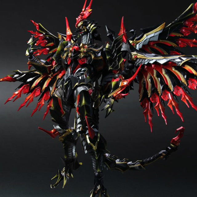 【新品即納】[FIG] プレイアーツ改 バハムート FINALFANTASY VARIANT フィギュア スクエアエニックス(20140927)