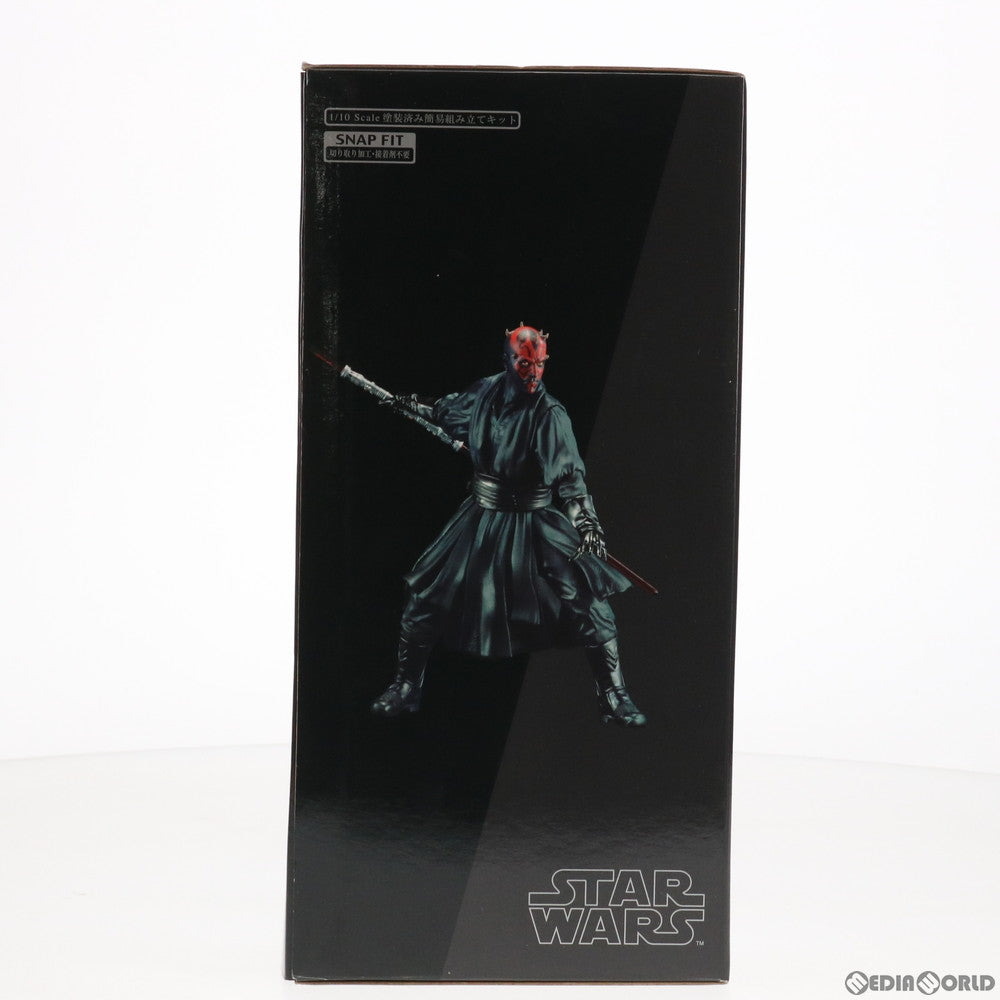 【新品即納】[FIG]ARTFX+ ダース・モール STAR WARS(スター・ウォーズ) エピソード1/ファントム・メナス 1/10 簡易組立キット フィギュア(SW68) コトブキヤ(20120331)