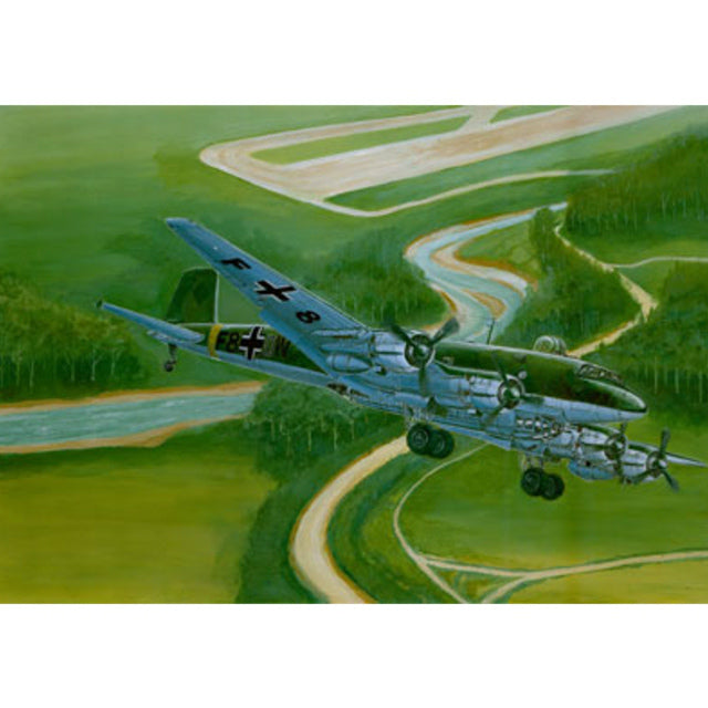 【新品即納】[PTM] 1/72 ドイツ軍 Fw200C-4 コンドル プラモデル トランペッター(20140710)
