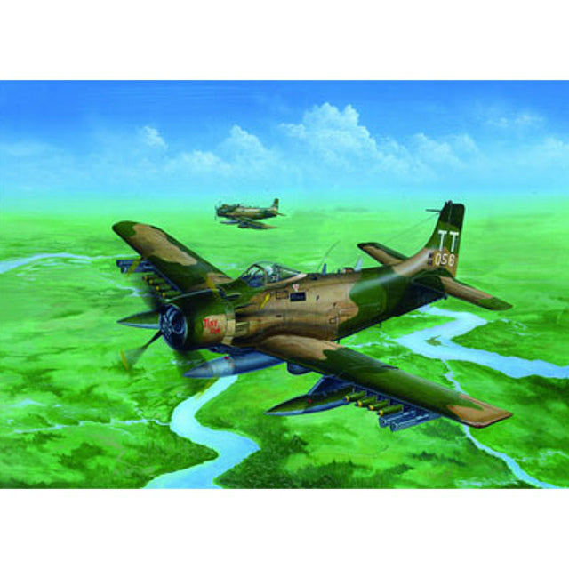 【新品即納】[PTM] 1/32 A-1J/AD-7 スカイレーダー プラモデル トランペッター(20140710)