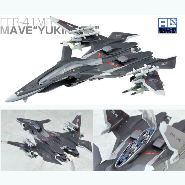 【新品即納】[FIG](再販)アルメカ FFR-41MR メイヴ雪風 戦闘妖精雪風 1/100 完成品 フィギュア アルター(20141220)