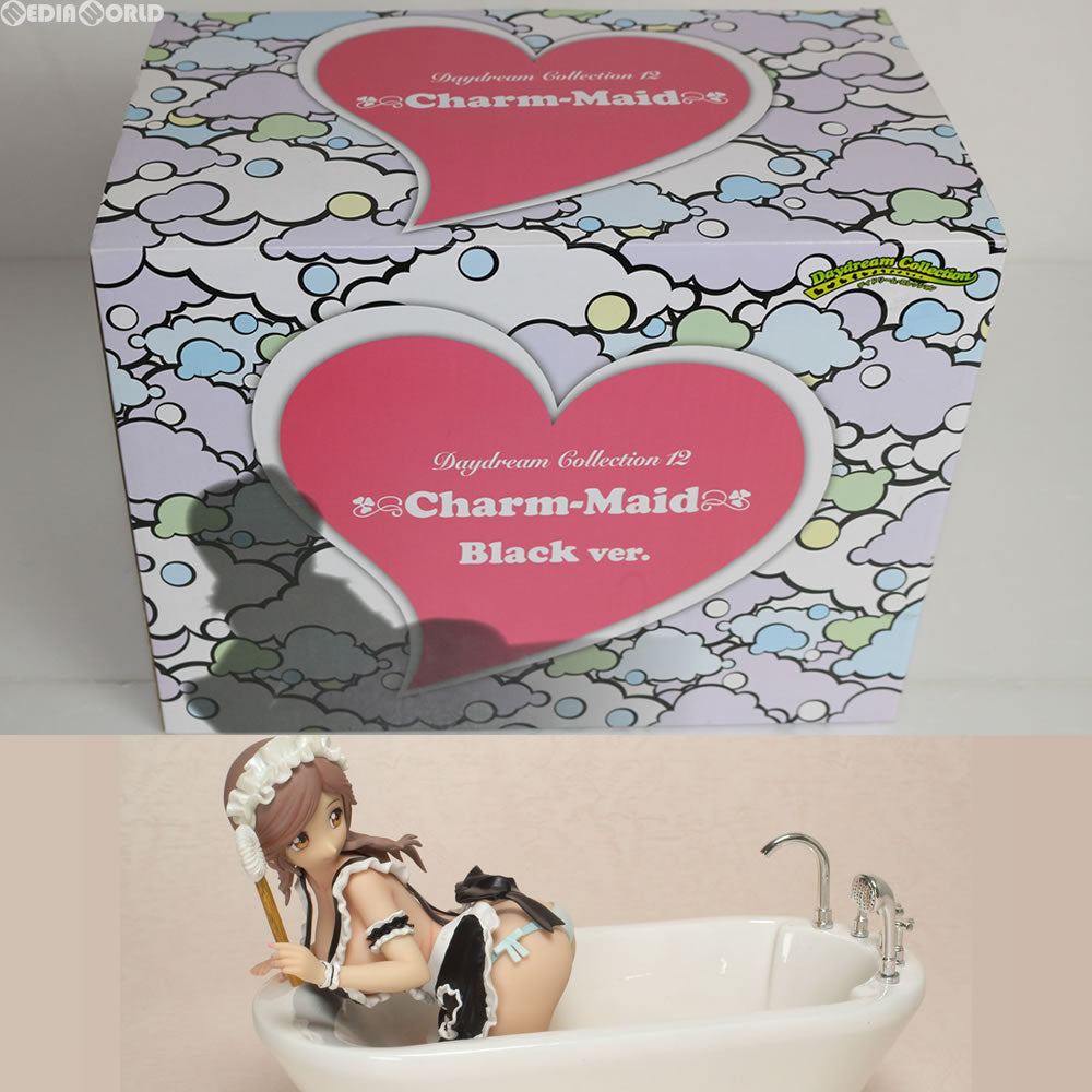 【中古即納】[FIG] Daydream Collection(デイドリームコレクション) vol.12 チャームメイド ブラックver. 1/6 完成品 フィギュア レチェリー(20140822)