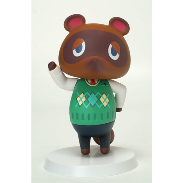 【新品即納】[FIG] どうぶつの森 ソフビシリーズ たぬきち ジェスネット(20140807)