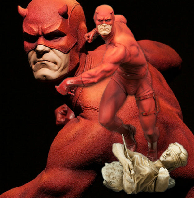 【新品即納】[FIG] プレミアム・フォーマット・フィギュア デアデビル マーベル 完成品 フィギュア サイドショウ(20150526)