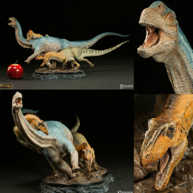 【新品即納】[FIG] ダイナソーリア アロサウルスvsカマラサウルス スタチュー サイドショウ(20150318)