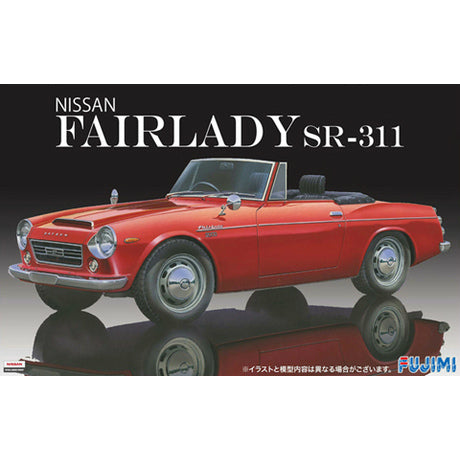 【新品即納】[PTM] ID-108 1/24 ニッサン フェアレディ SR311 プラモデル フジミ(20140620)