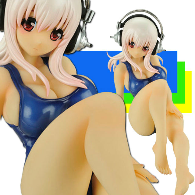 【中古即納】[FIG] すーぱーそに子・スク水ver. 1/6 完成品 フィギュア BEAT(ビート) (20141017)