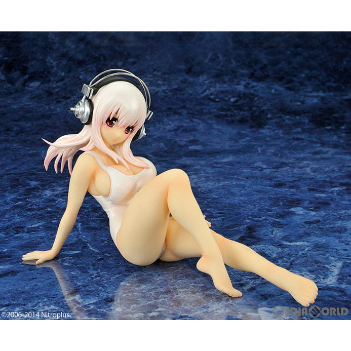 【新品即納】[FIG] すーぱーそに子・白スクver. フィギュア BEAT(ビート) (20141017)