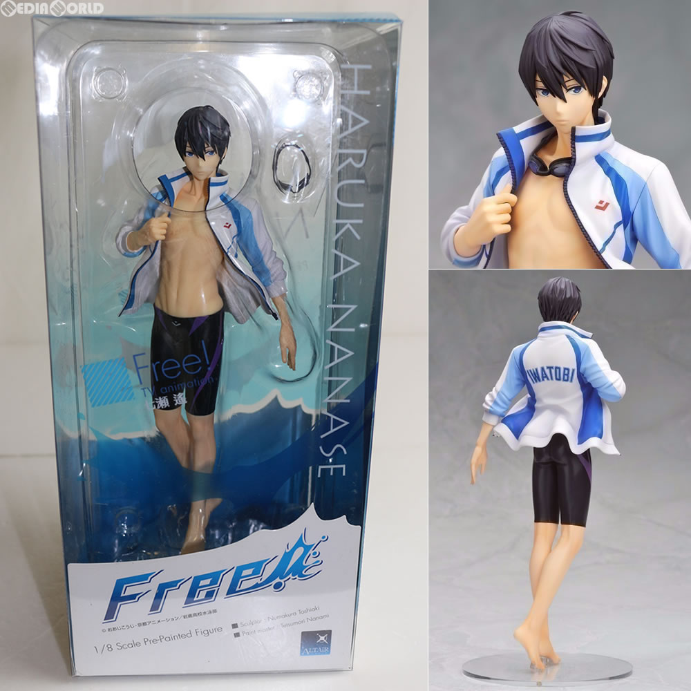 【新品即納】[FIG] Free!(フリー) 七瀬遙 フィギュア ホビーストック(20141102)