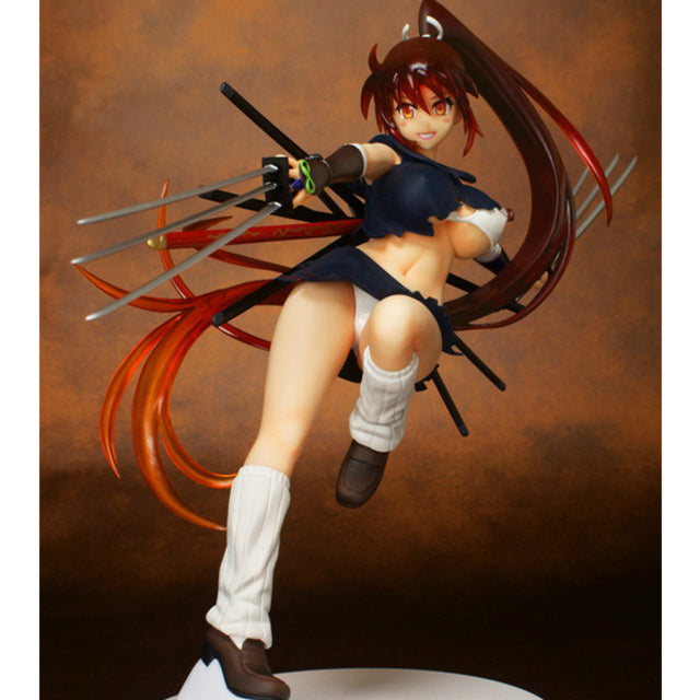 【新品即納】[FIG] 焔 閃乱カグラ リペイント フィギュア 回天堂(20140920)