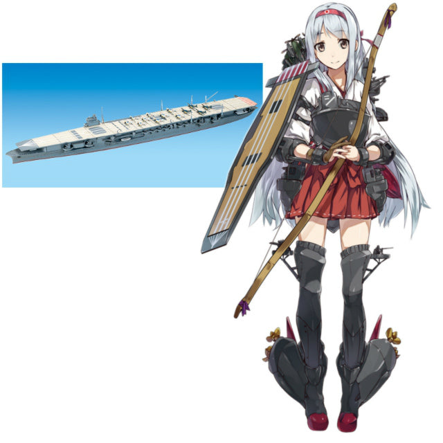 【新品即納】[PTM] 艦隊これくしょんプラモデル No.15 艦娘 航空母艦 翔鶴 アオシマ(20140628)