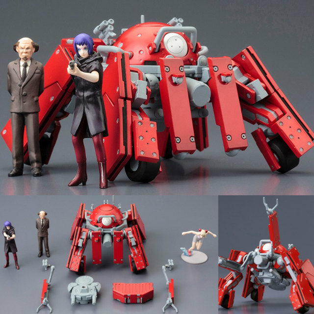 【新品即納】[PTM] ロジコマwith草薙素子&荒巻大輔 プラモデル 攻殻機動隊ARISE コトブキヤ(20140918)