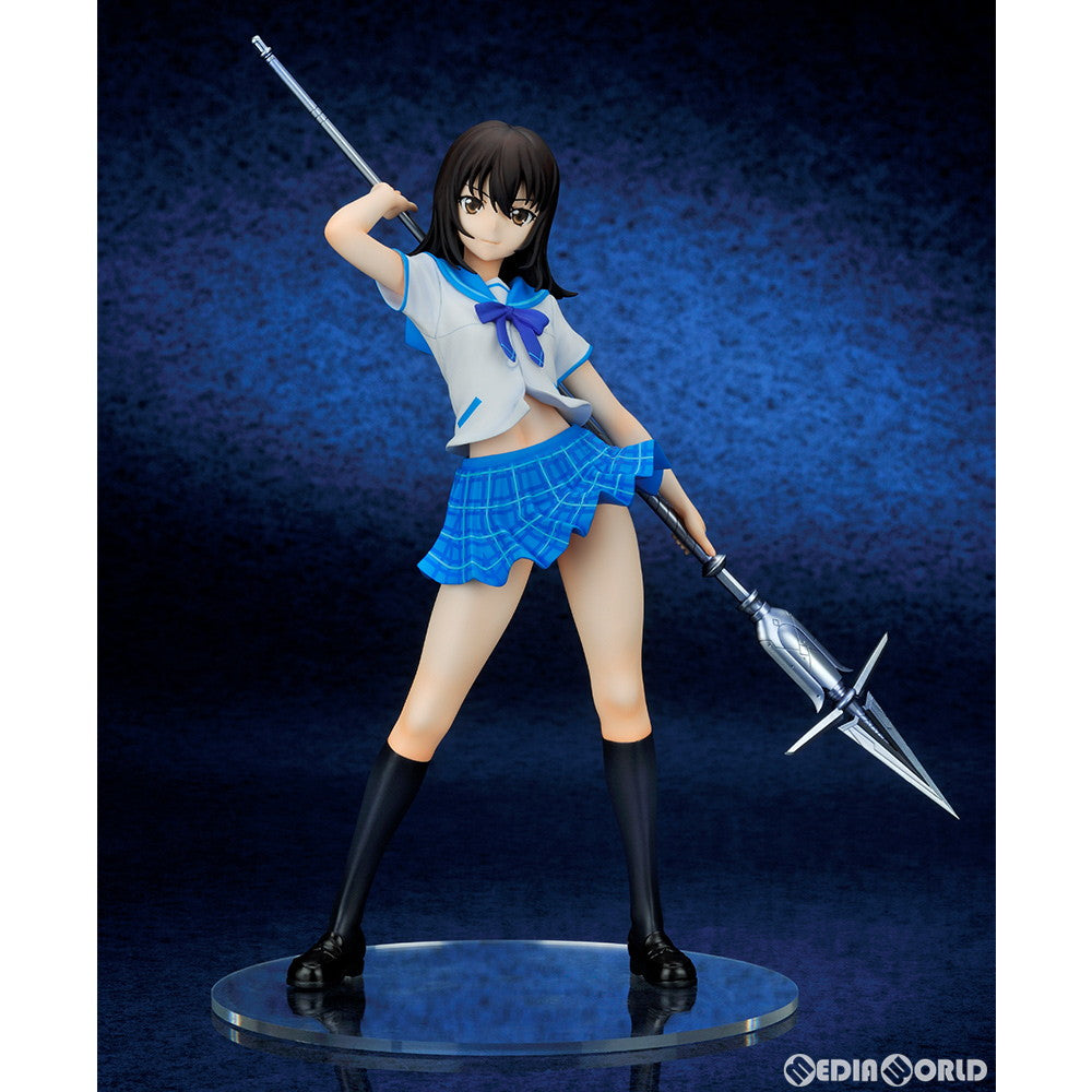 【中古即納】[FIG] 姫柊雪菜(ひめらぎゆきな) ストライク・ザ・ブラッド 1/7 完成品 フィギュア エクスプラス(20140802)