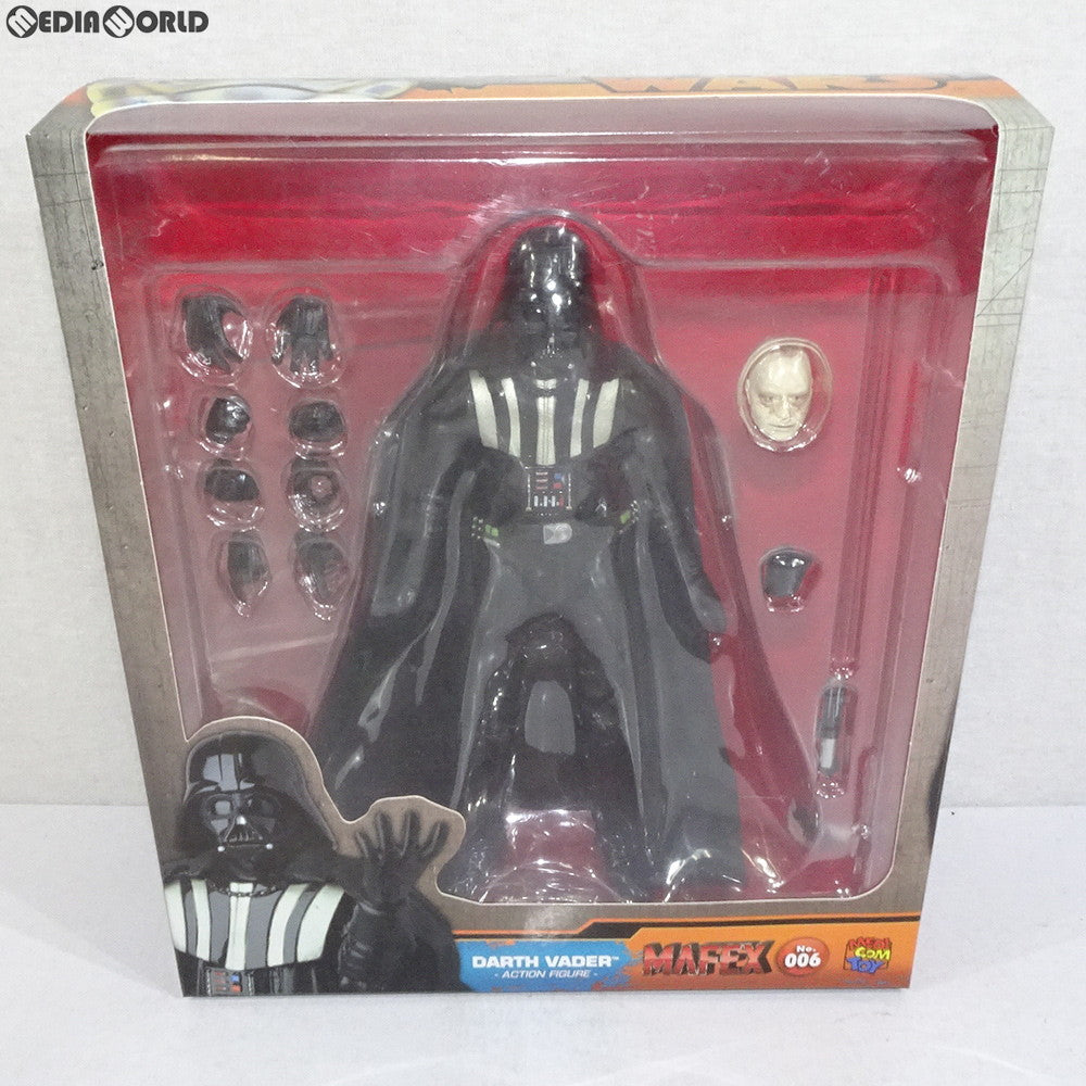 【新品即納】[FIG] MAFEX(マフェックス) ダース・ベーダー(DARTH VADER(TM)) スターウォーズ メディコム・トイ(20150930)