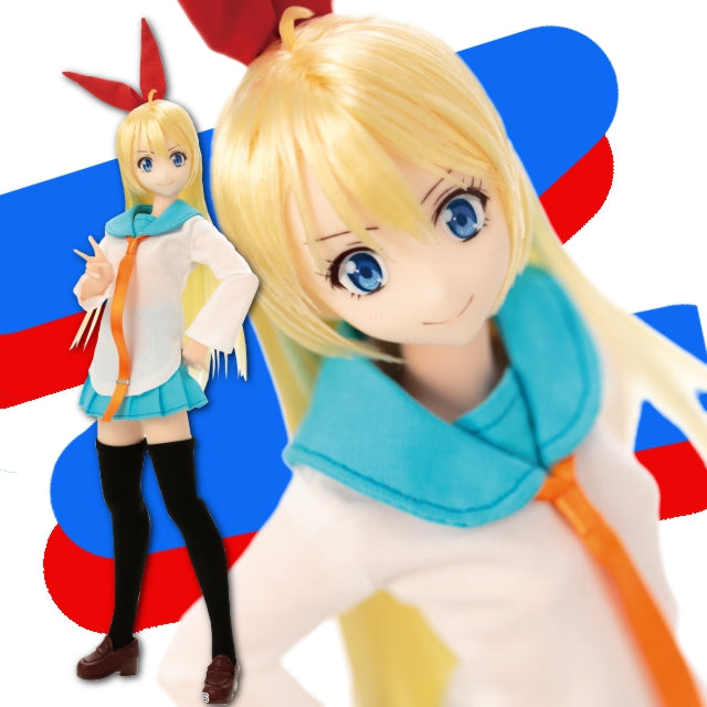 【新品即納】[FIG] ピュアニーモキャラクター 桐崎千棘 ニセコイ ドール アゾン(20141115)