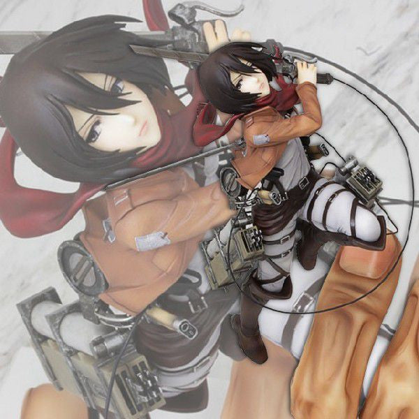 【中古即納】[FIG] ミカサ・アッカーマン 進撃の巨人 1/7 完成品 フィギュア PULCHRA(プルクラ) (20150531)
