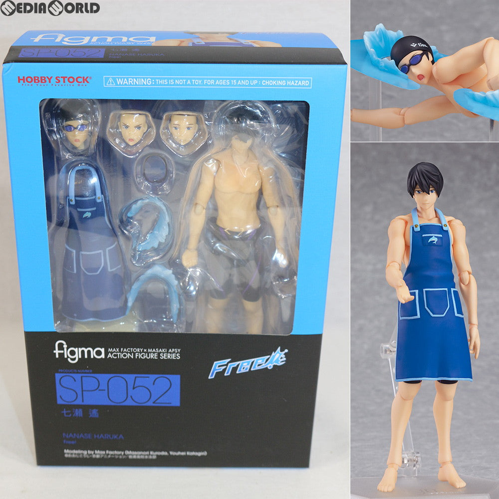 【新品即納】[FIG] figma(フィグマ) 七瀬遙 Free!(フリー) フィギュア ホビーストック(20141116)