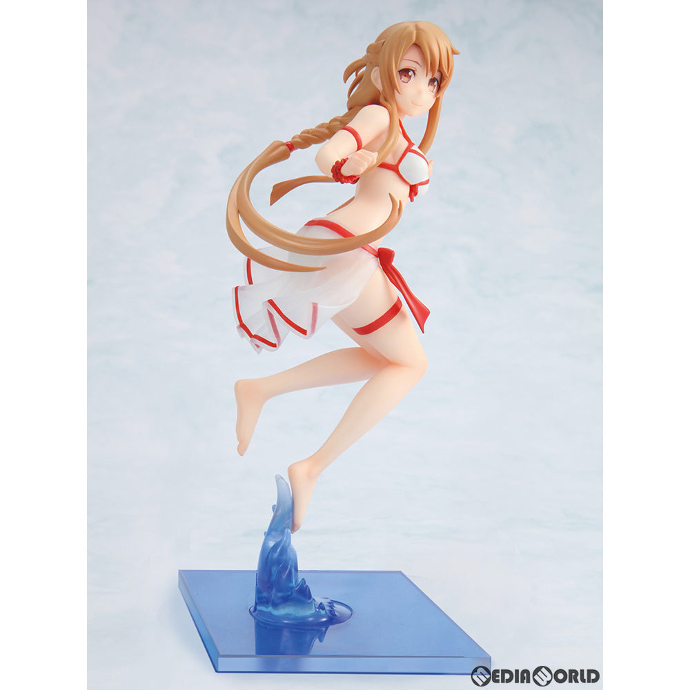 【中古即納】[FIG] 水着アスナ ソードアート・オンライン 1/10 完成品 フィギュア キャラアニ/トイズワークス(20140930)
