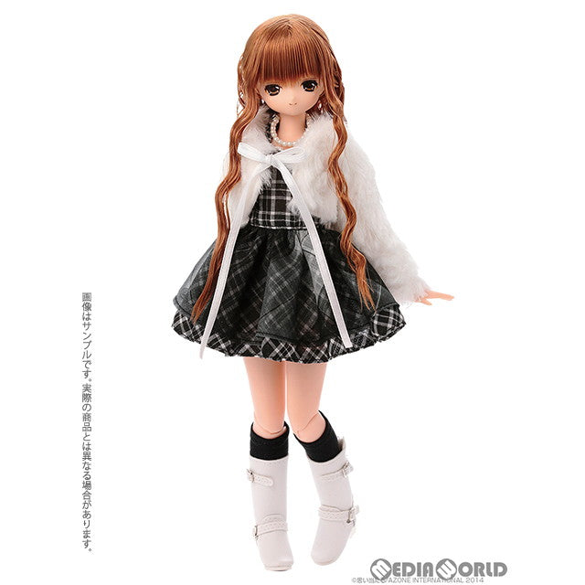 【中古即納】[FIG] えっくす☆きゅーと 10thシリーズ Best Selection Lien(リアン) /Angelic sighII(エンジェリック サイ2) (にっこり口ver.) 髪色:AutumnBrown 1/6 完成品 ドール(POD004-BLN) アゾン(20150128)