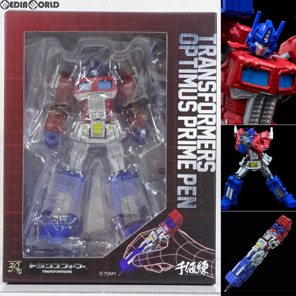 TOY]TRANSFORMERS コンボイペン トランスフォーマー 完成トイ 千値練