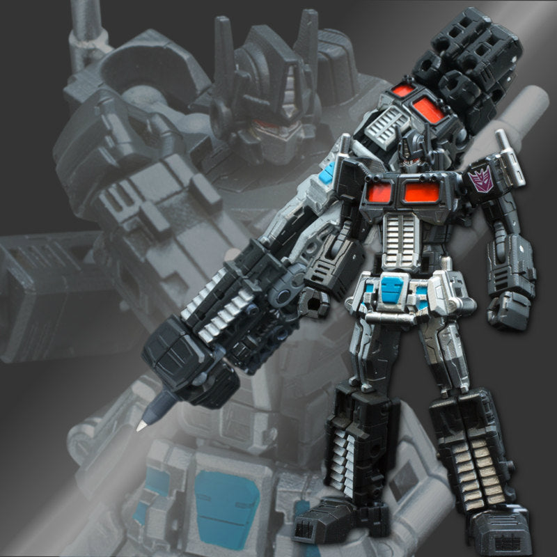 【新品即納】[TOY] TRANSFORMERS ブラックコンボイペン トランスフォーマー 千値練(20141011)