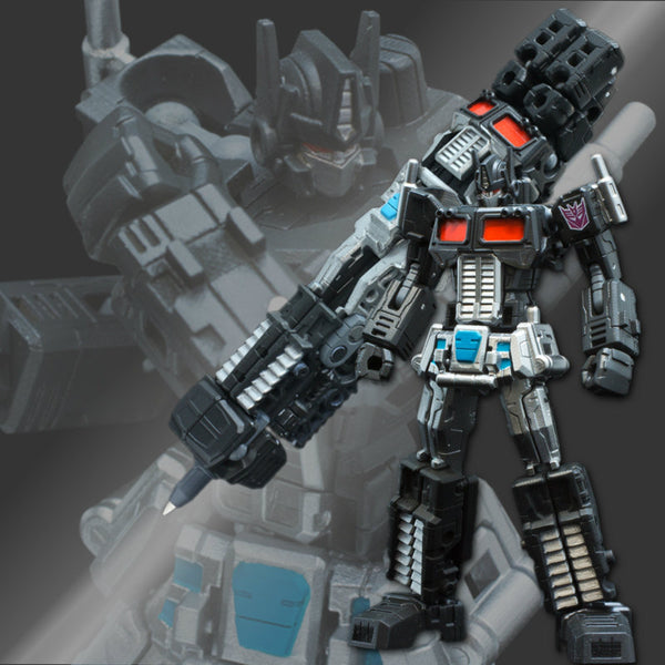 TOY]TRANSFORMERS ブラックコンボイペン トランスフォーマー 千値練