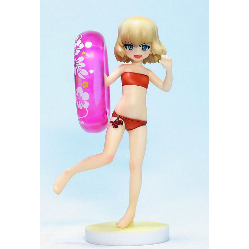 【新品即納】[FIG] カチューシャ 水着ver. ガールズ&パンツァー フィギュア組立キット プラッツ(20140714)