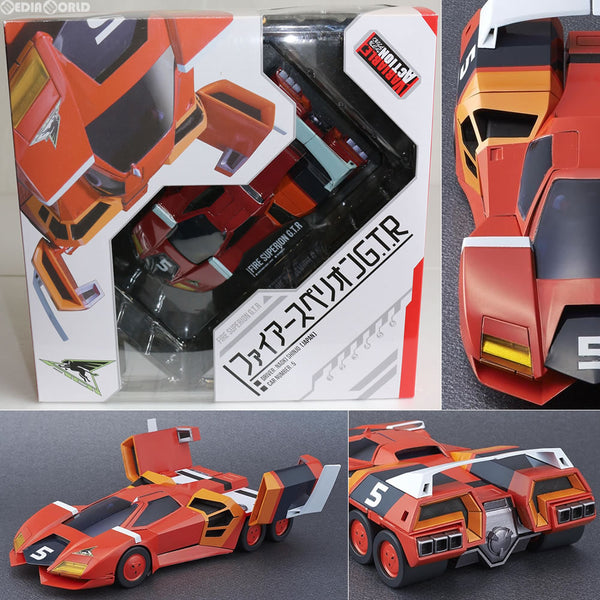 MegaHouse - ヴァリアブルアクション ファイアースペリオンG.T.R 新世紀GPXサイバーフォーミュラ 1/24 完成品 可動フィギュア メガハウス Amazon | ヴァリアブルアクション 新世紀GPXサイバー