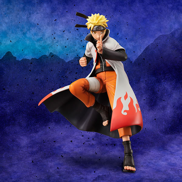 【中古即納】[FIG] G.E.M. うずまきナルト NARUTO -ナルト- 疾風伝 フィギュア メガハウス(20131027)