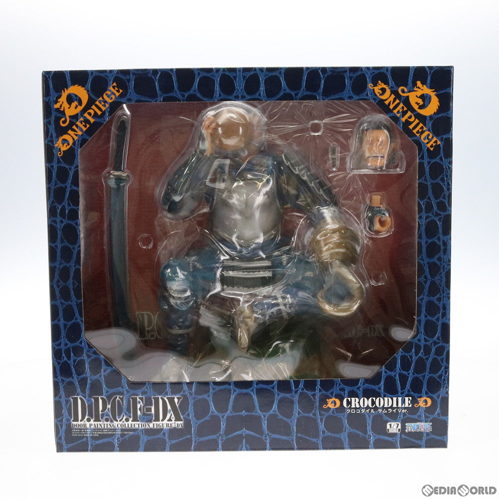 【中古即納】[FIG] DOOR PAINTING COLLECTION FIGURE DX クロコダイル サムライVer プレックス(20120929)