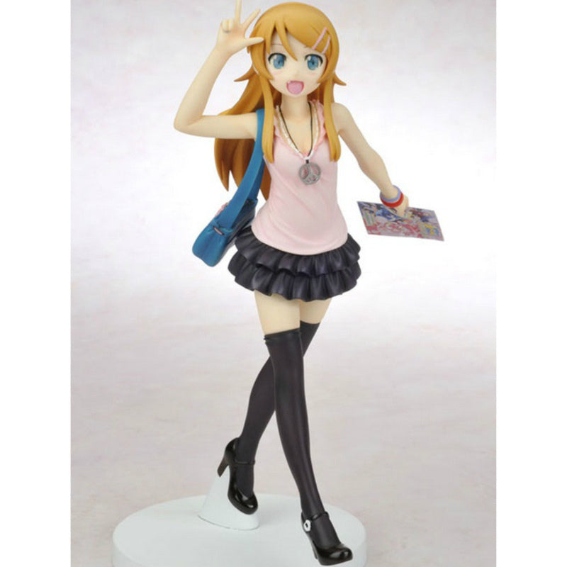 【新品即納】[FIG] 高坂桐乃 私服ver.(再販) 俺の妹がこんなに可愛いわけがない フィギュア 回天堂(20141219)