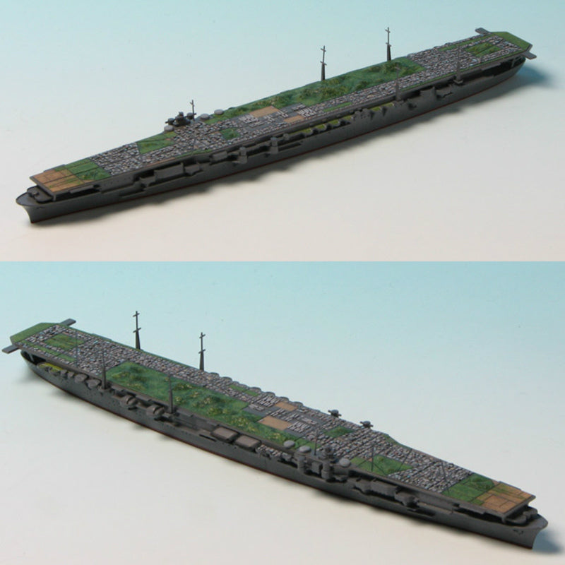 【新品即納】[PTM] 1/40000 県立大洗女子学園 学園艦(再販) レジン組立キット ガールズ&パンツァー プラッツ(20140714)