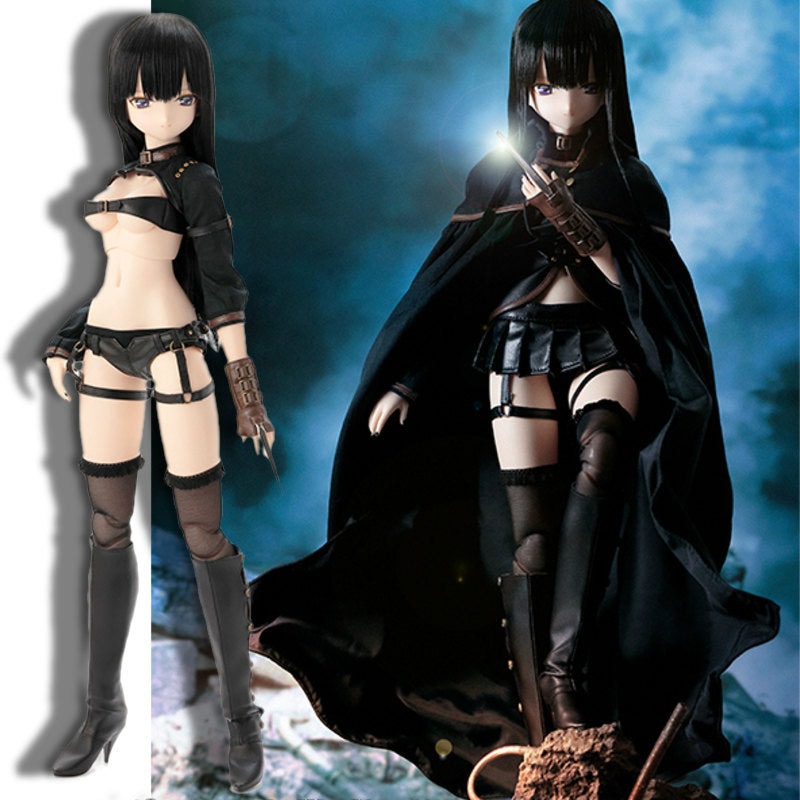 【新品即納】[FIG] ブラックレイヴンシリーズ セシリー ダークネスソウル〜彷徨える魂〜 アゾン(20140629)