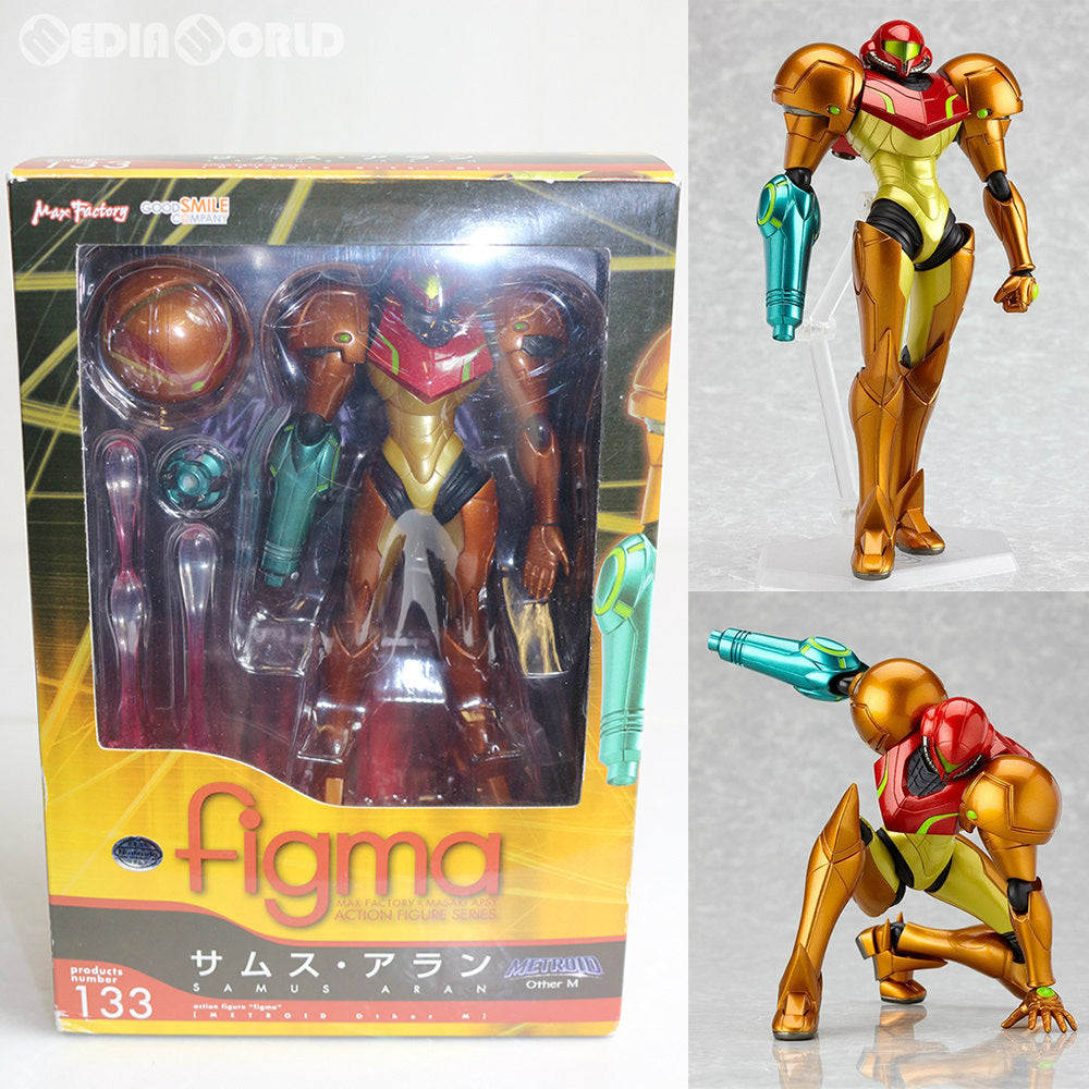 【新品即納】[FIG]figma(フィグマ) 133 サムス・アラン METROID Other M(メトロイド アザーエム) 完成品 可動フィギュア グッドスマイルカンパニー(20120708)