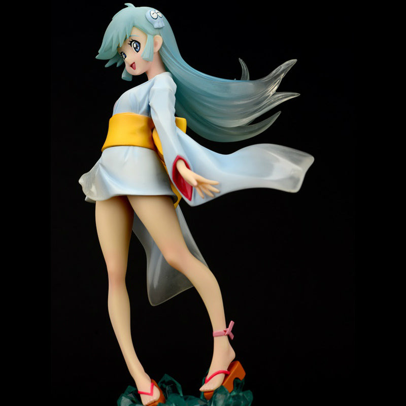 【新品即納】[FIG] 雪子姫ver.Clear ice(クリアアイス) Dororonえん魔くんメ〜ラめら フィギュア オルカトイズ(20141115)