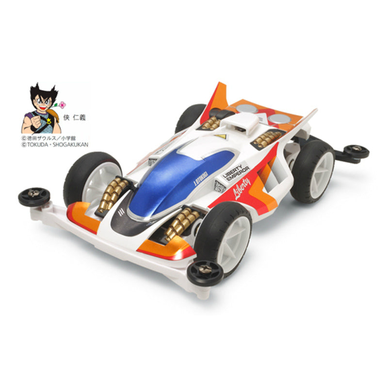 【新品即納】[M4WD] ミニ四駆限定 リバティーエンペラー プレミアム(スーパーIIシャーシ) タミヤ(20140614)