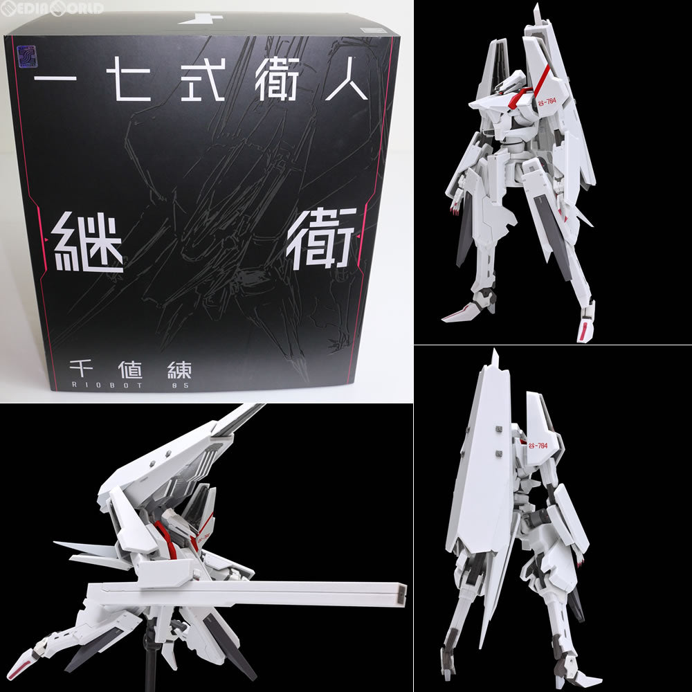 【中古即納】[FIG] RIOBOT 継衛(アニメ化記念カラー) シドニアの騎士 フィギュア 千値練(20141130)