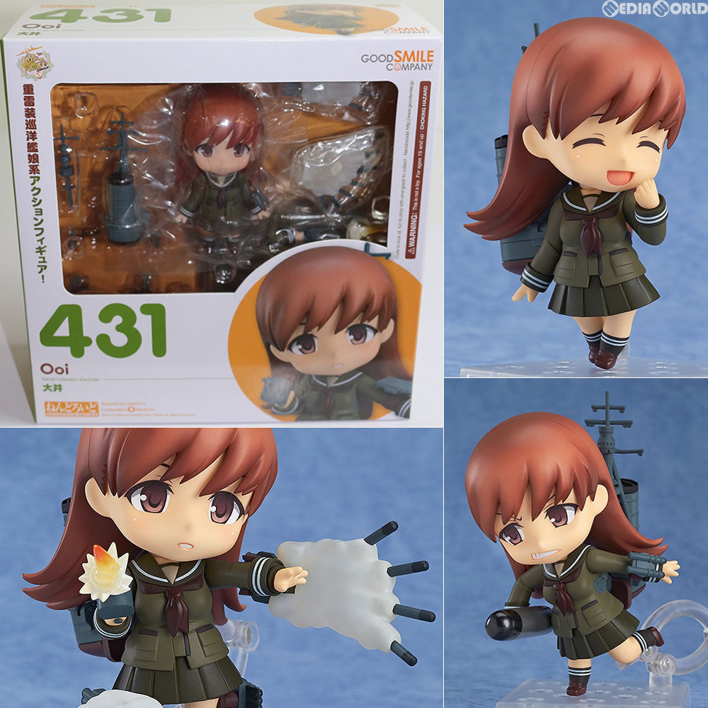 【新品即納】[FIG]ねんどろいど 431 大井(おおい) 艦隊これくしょん -艦これ- 完成品 可動フィギュア グッドスマイルカンパニー(20141023)