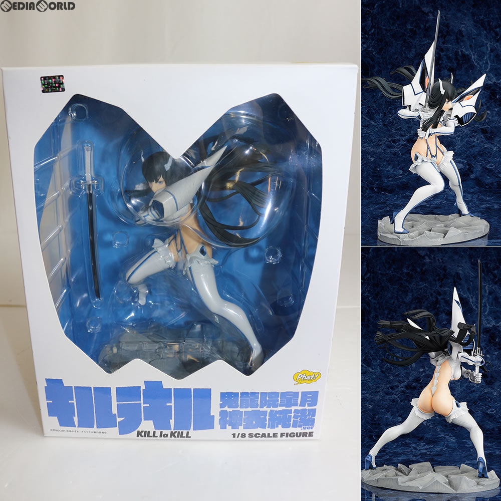 【新品即納】[FIG] 鬼龍院皐月 神衣純潔ver. キルラキル フィギュア Phat!(ファットカンパニー) (20150131)
