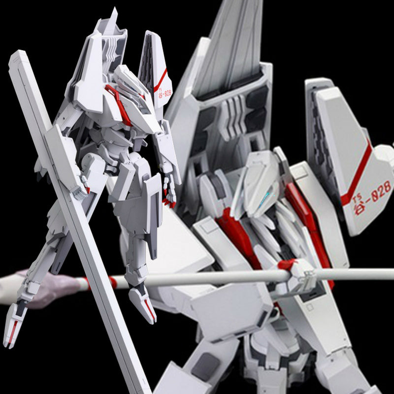 【新品即納】[PTM] 一七式衛人 白月改 継衛 Animation Ver.(再販) プラモデル シドニアの騎士 コトブキヤ(20150718)
