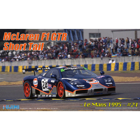 【新品即納】[PTM] RS-27 1/24リアルスポーツカー27 マクラーレンF1GTR ショートテール ル・マン1995 #24 フジミ(20140730)
