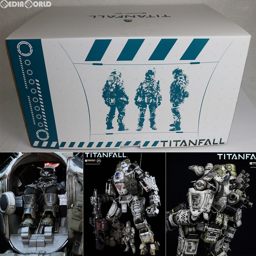【中古即納】[FIG] TITANFALL ATLAS(タイタンフォール アトラス) 1/12 完成品 可動フィギュア threezero(スリーゼロ) (20150131)